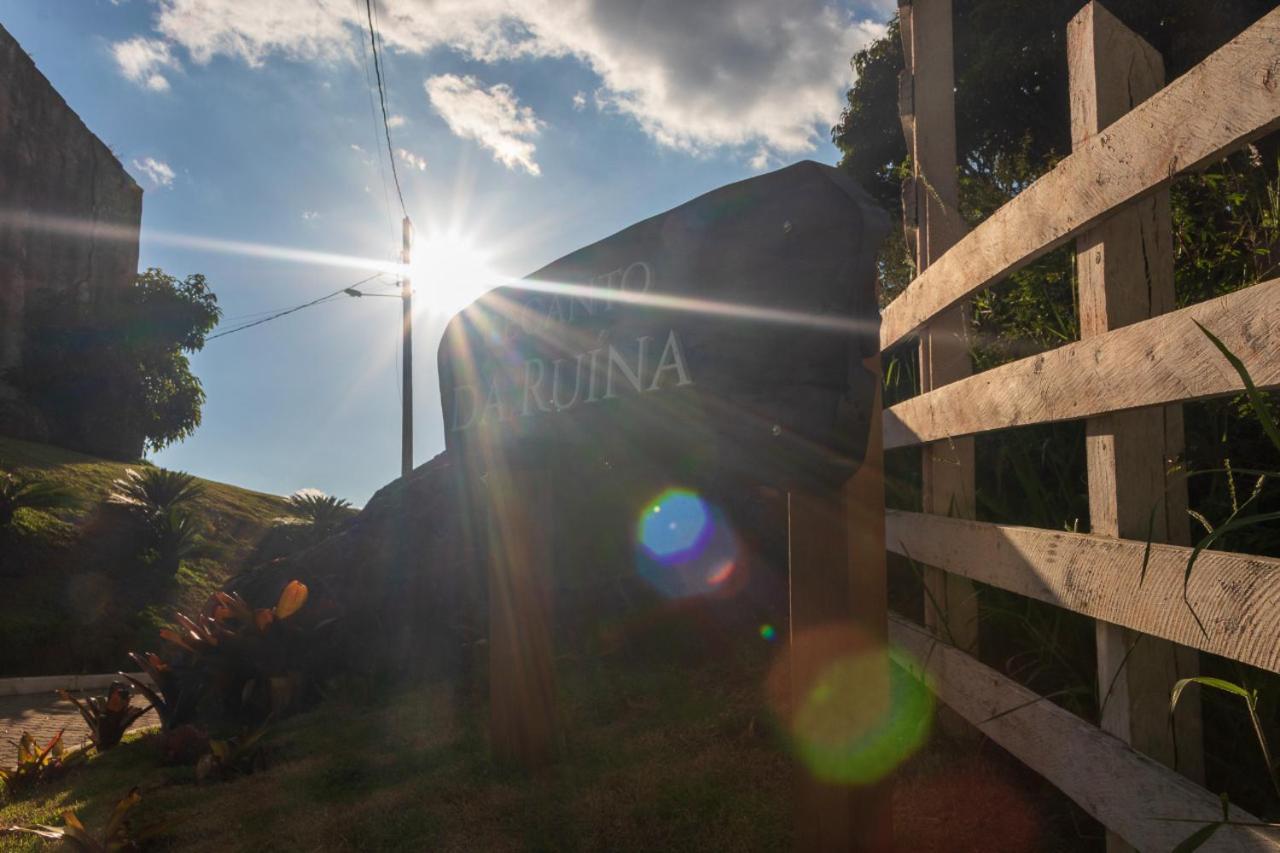 Recanto Da Ruina Pedra Menina Extérieur photo
