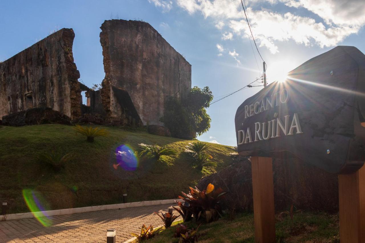 Recanto Da Ruina Pedra Menina Extérieur photo