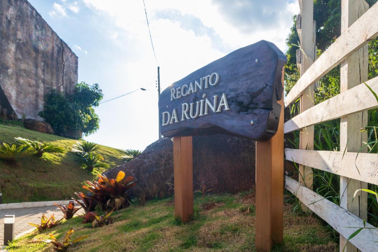 Recanto Da Ruina Pedra Menina Extérieur photo